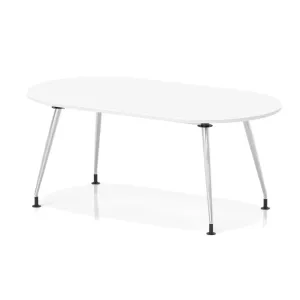 Impulse Leg Frame D-End Boardroom Meeting Table