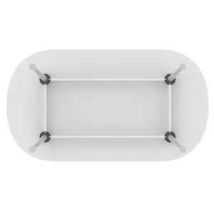 Impulse Leg Frame D-End Boardroom Meeting Table