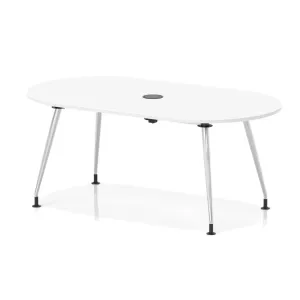 Impulse Leg Frame D-End Boardroom Meeting Table