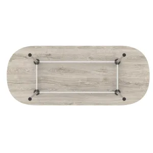 Impulse Leg Frame D-End Boardroom Meeting Table