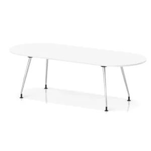 Impulse Leg Frame D-End Boardroom Meeting Table