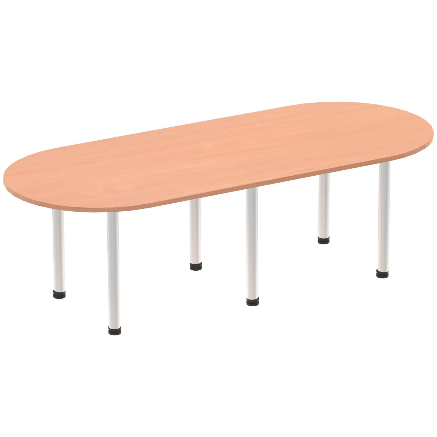 Impulse Post Leg Boardroom Meeting Table