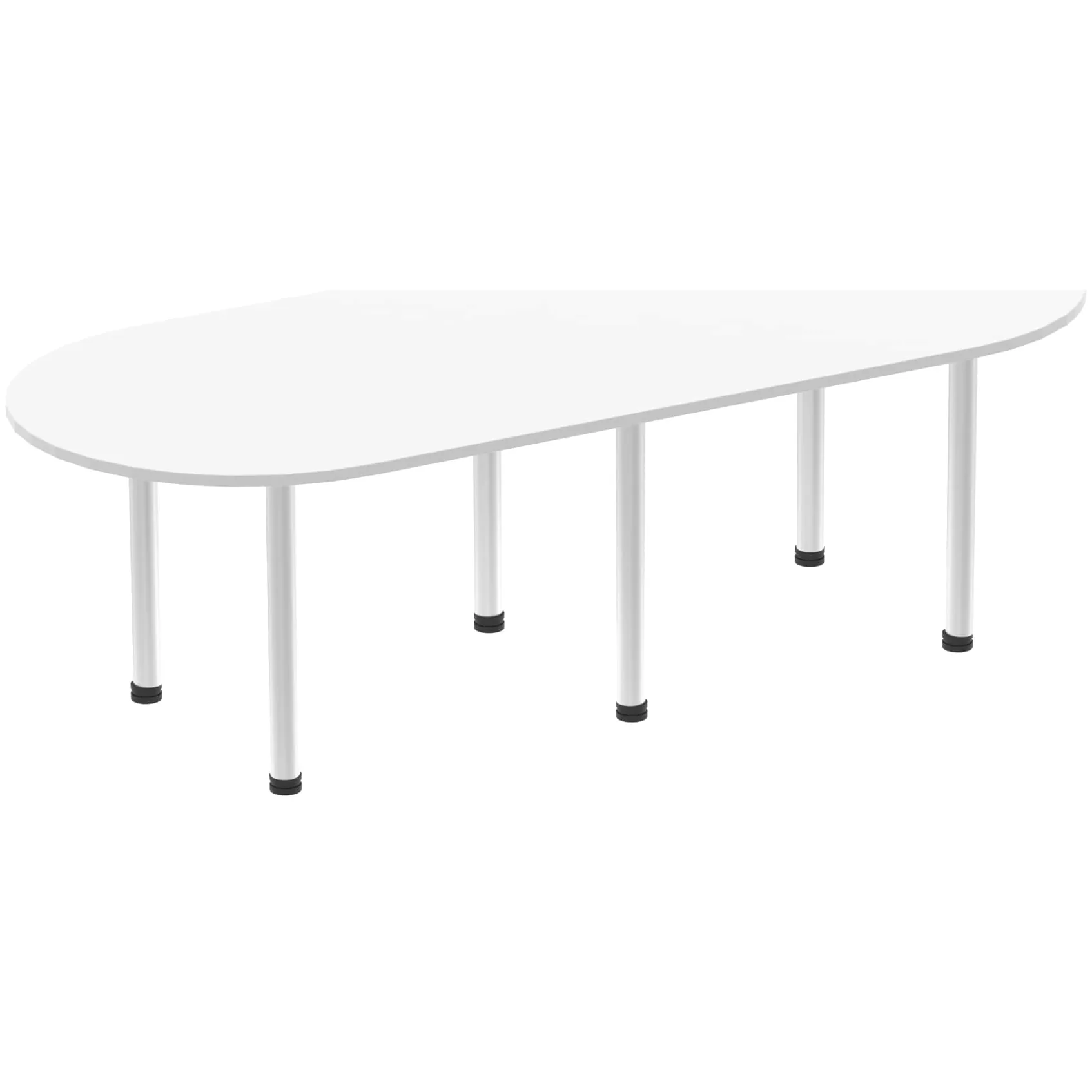 Impulse Post Leg Boardroom Meeting Table