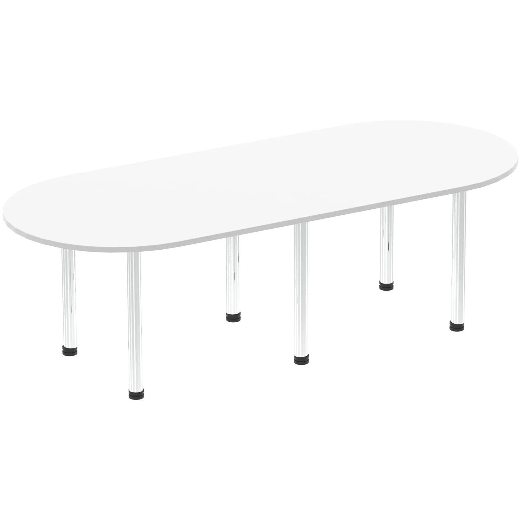 Impulse Post Leg Boardroom Meeting Table