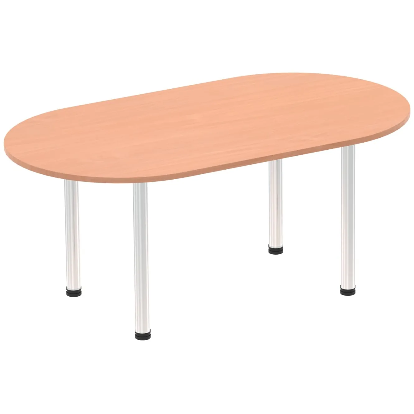 Impulse Post Leg Boardroom Meeting Table