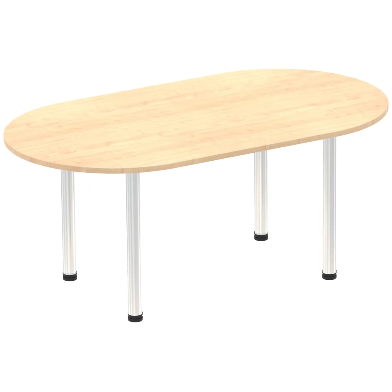 Impulse Post Leg Boardroom Meeting Table