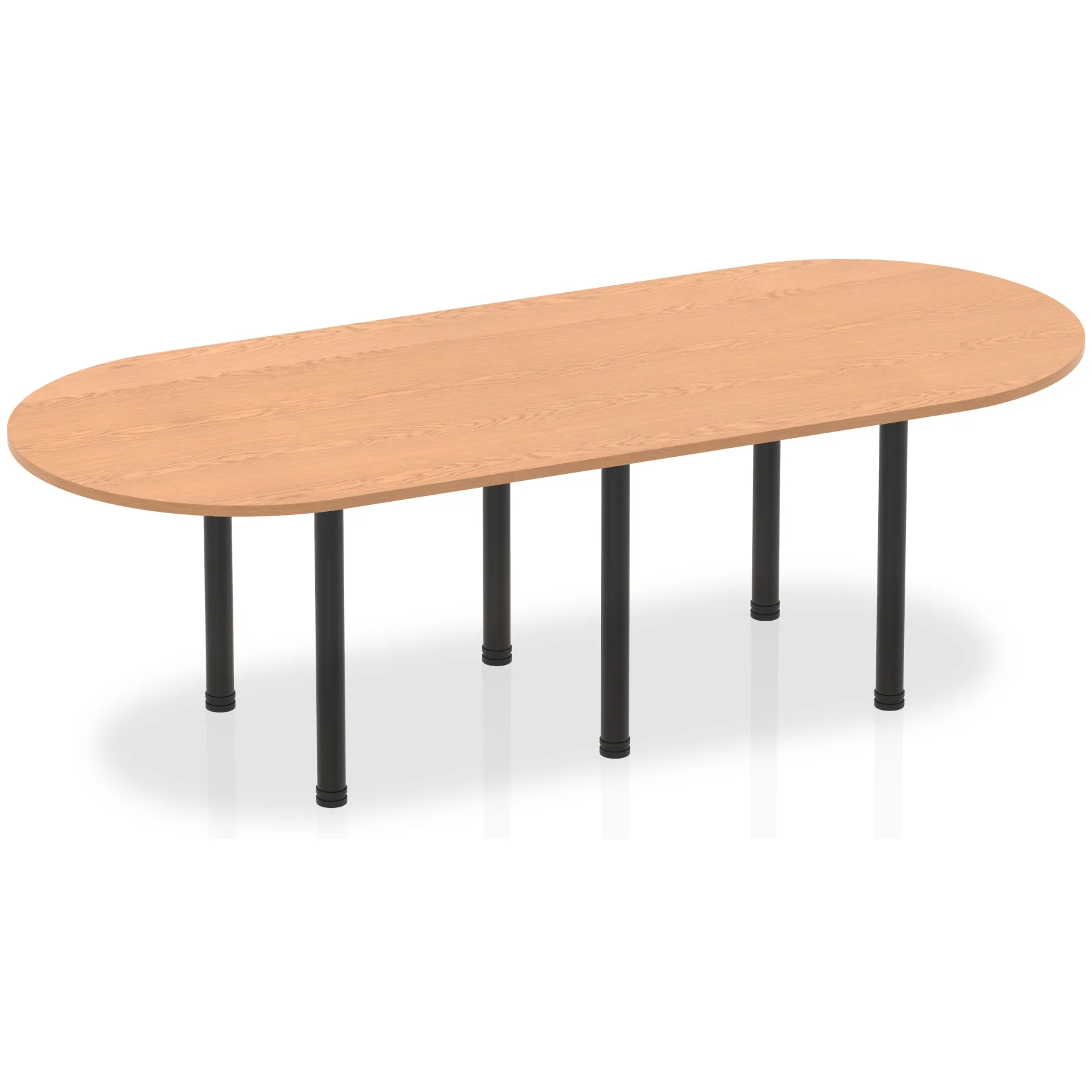 Impulse Post Leg Boardroom Meeting Table