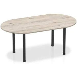 Impulse Boardroom Table Post Leg