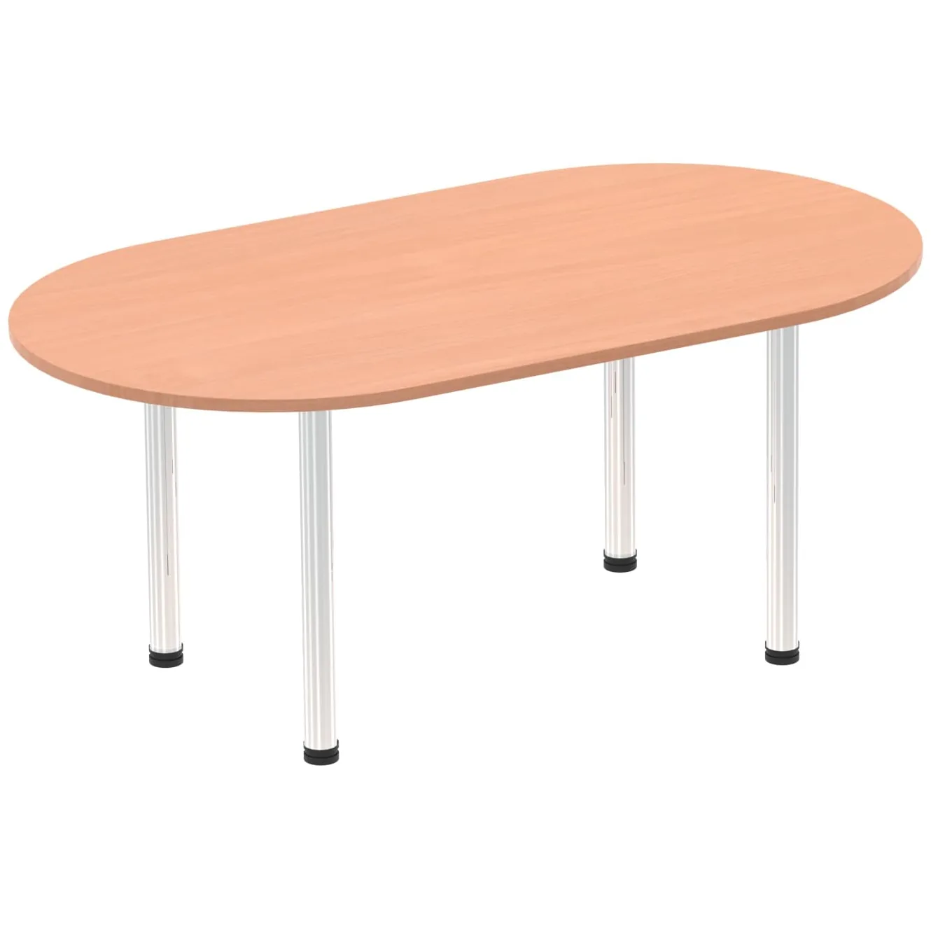 Impulse Post Leg Boardroom Meeting Table