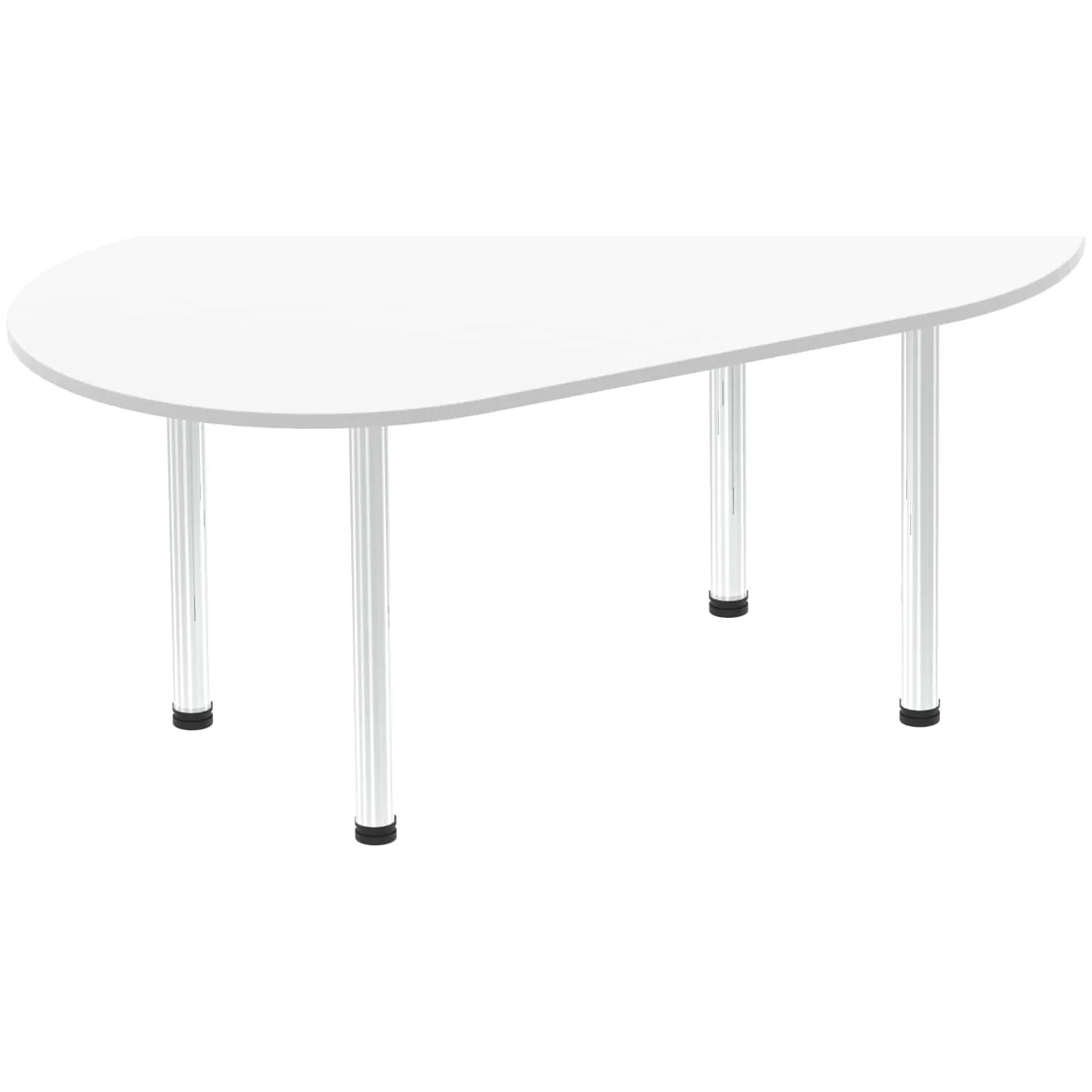 Impulse Post Leg Boardroom Meeting Table