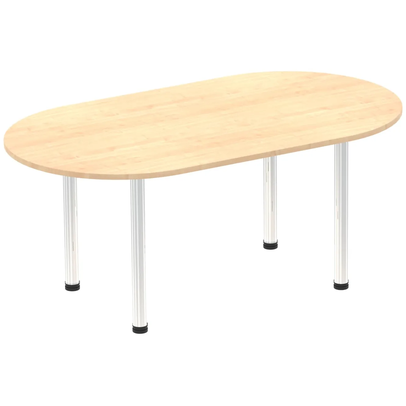 Impulse Post Leg Boardroom Meeting Table