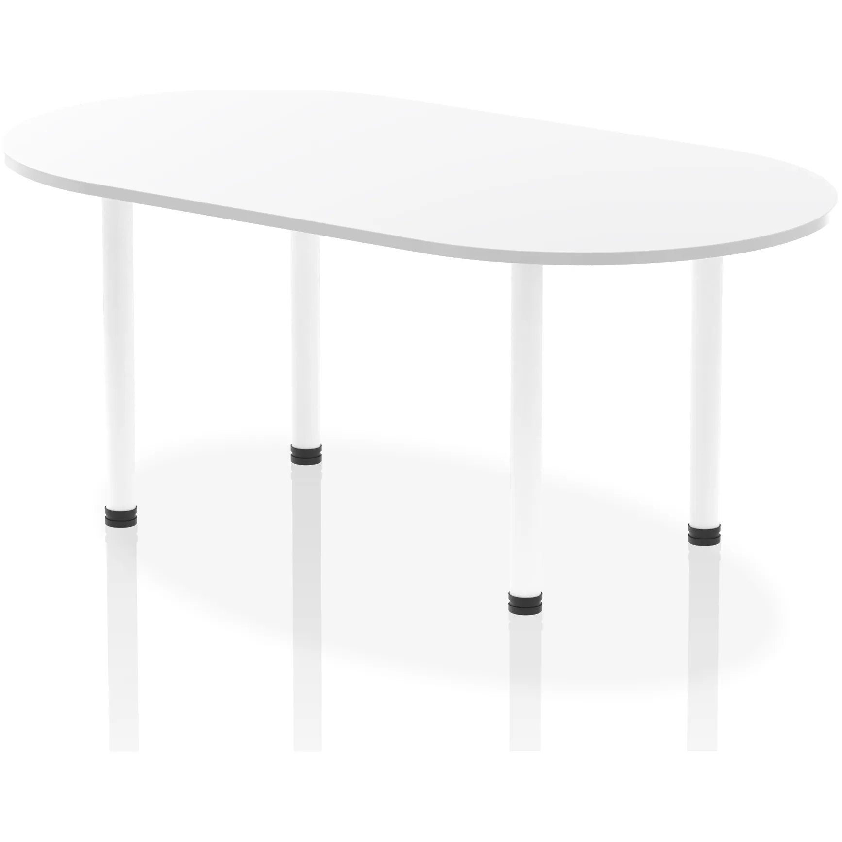Impulse Post Leg Boardroom Meeting Table
