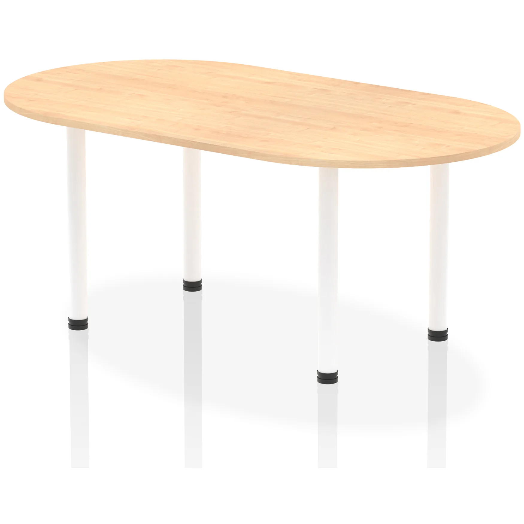 Impulse Post Leg Boardroom Meeting Table