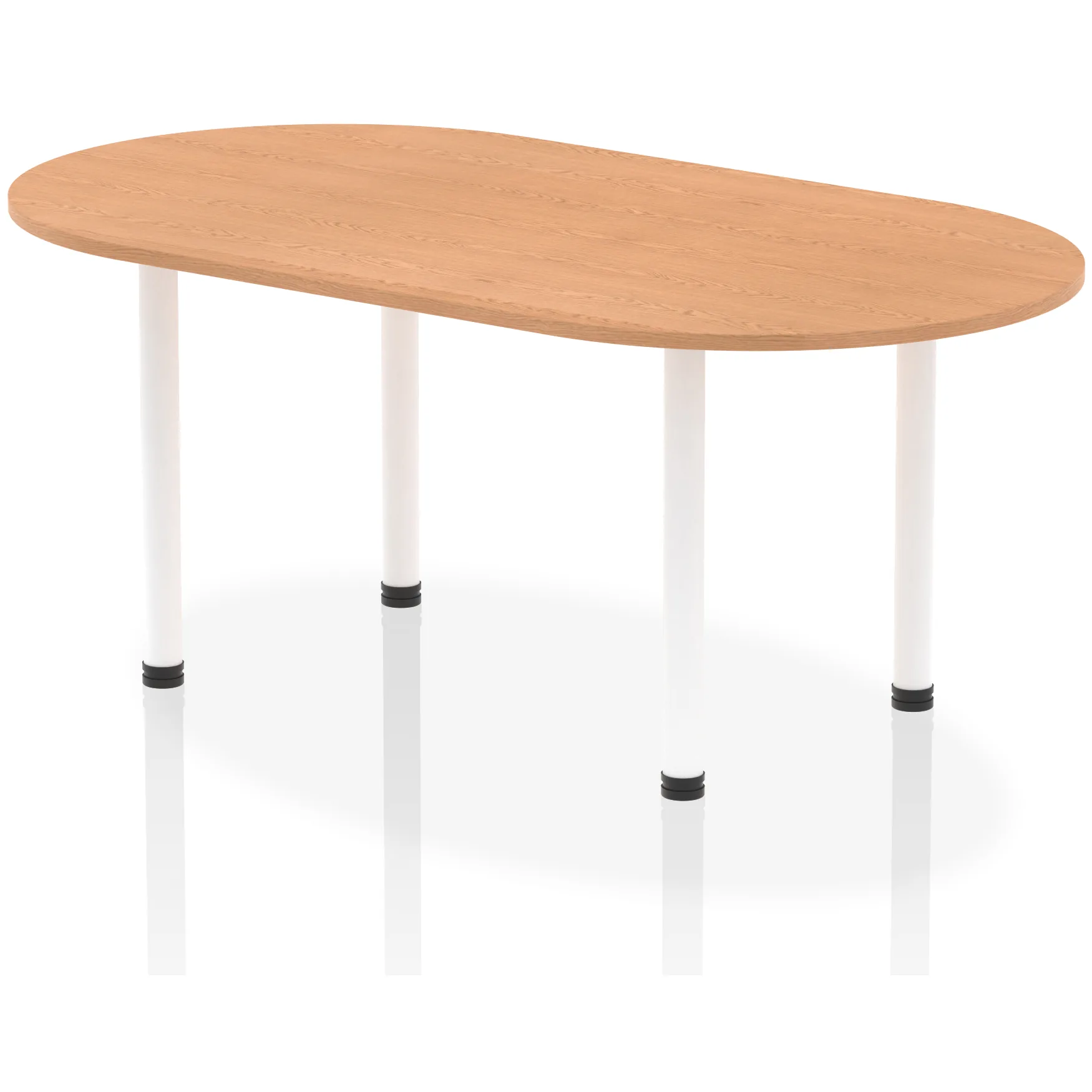 Impulse Post Leg Boardroom Meeting Table