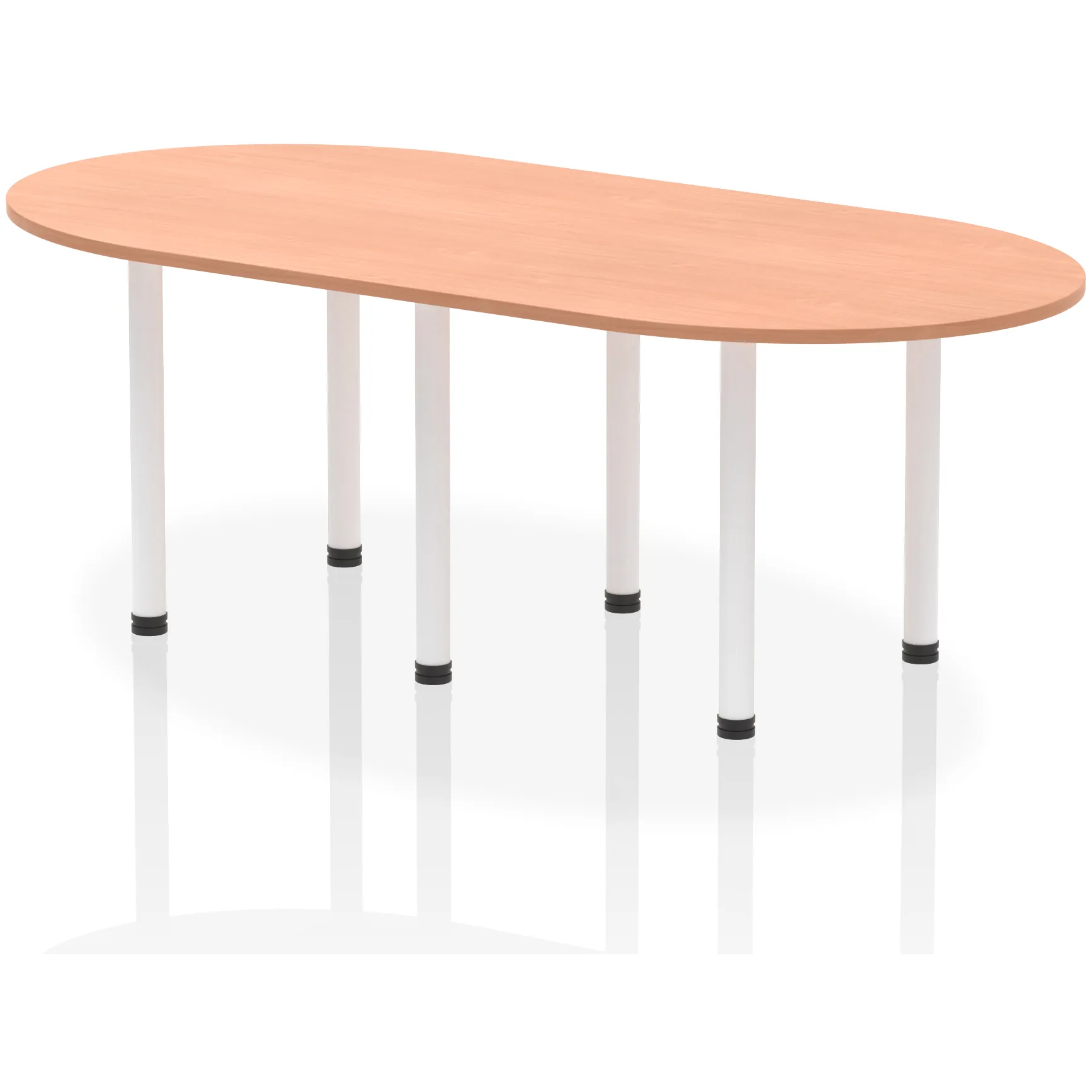 Impulse Post Leg Boardroom Meeting Table