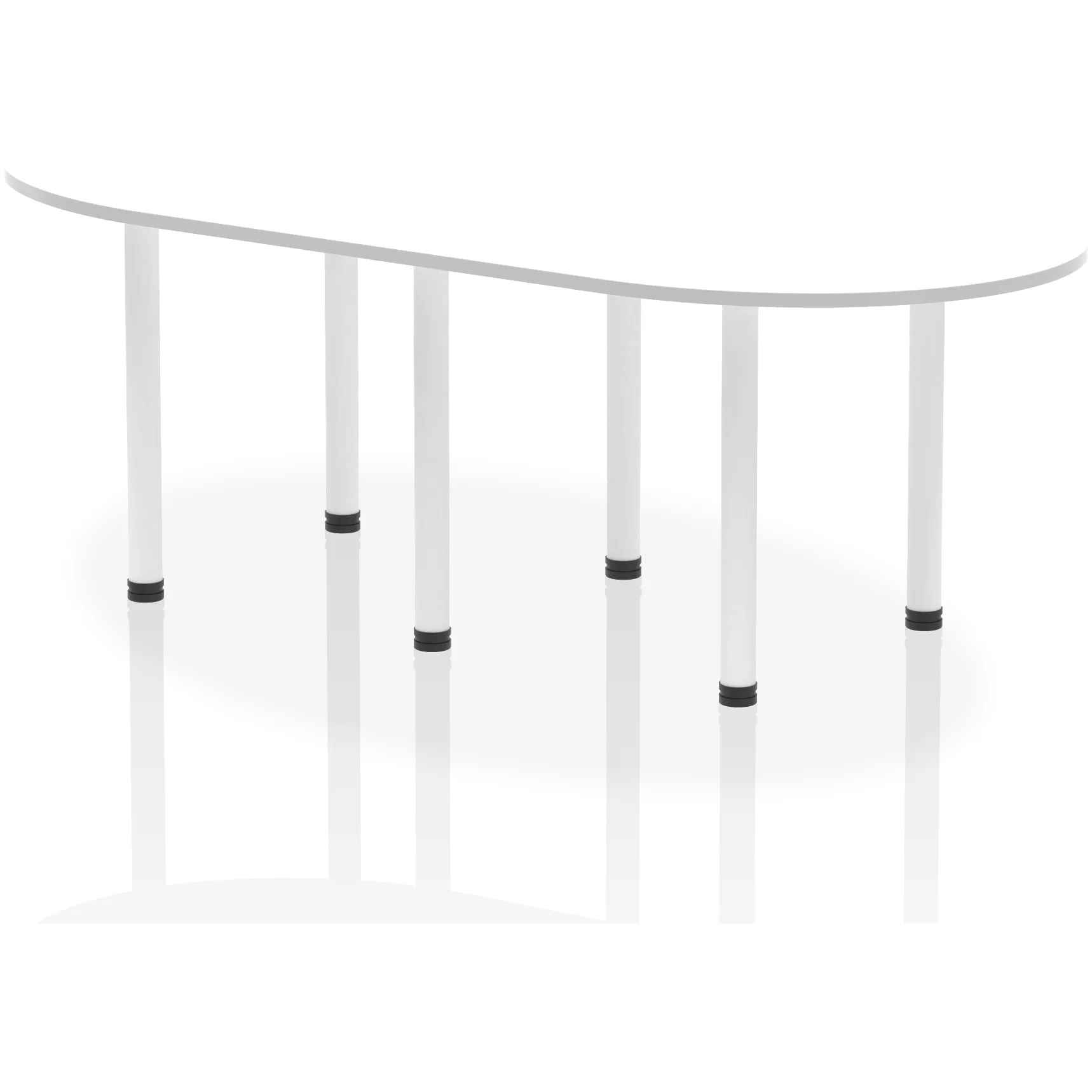 Impulse Post Leg Boardroom Meeting Table