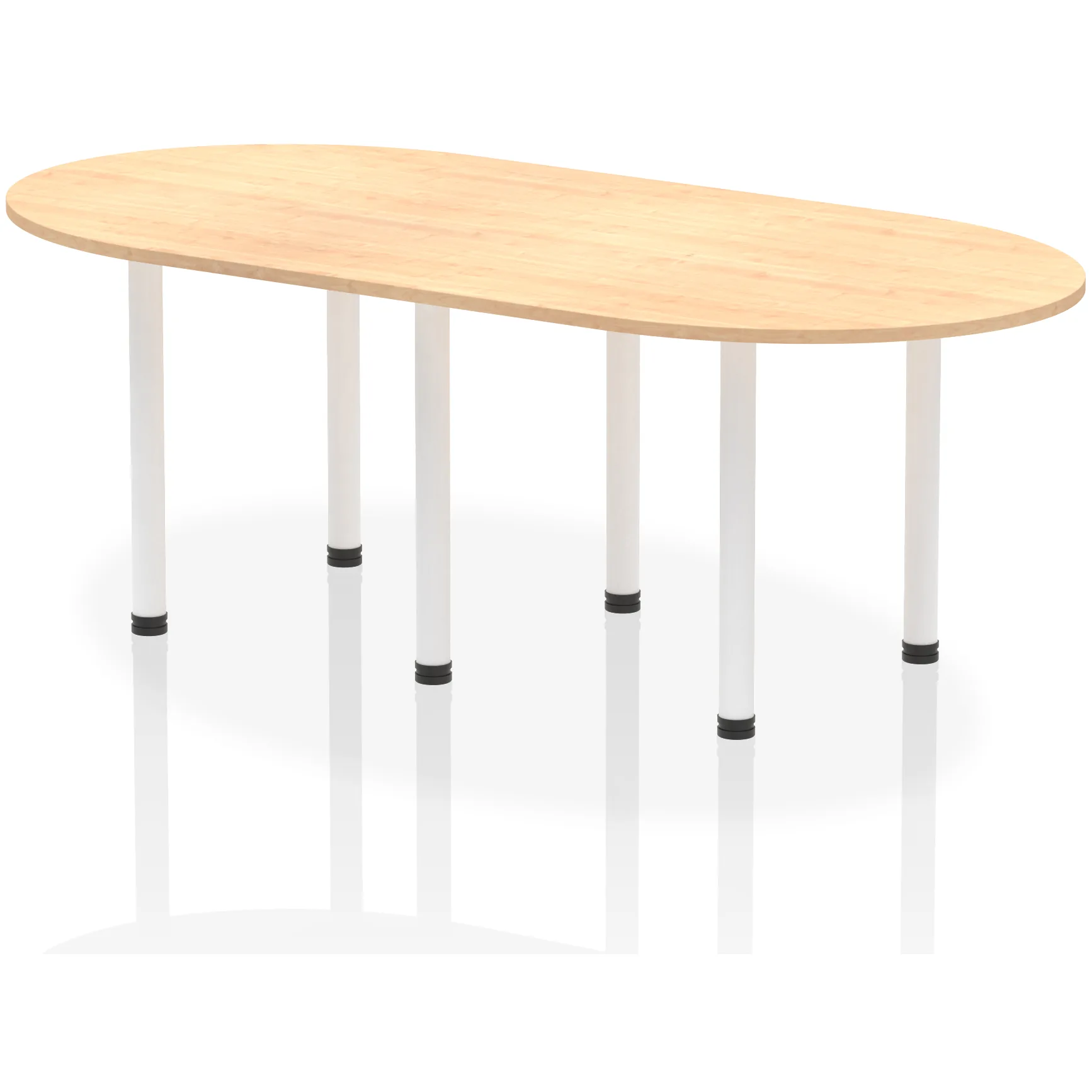 Impulse Post Leg Boardroom Meeting Table