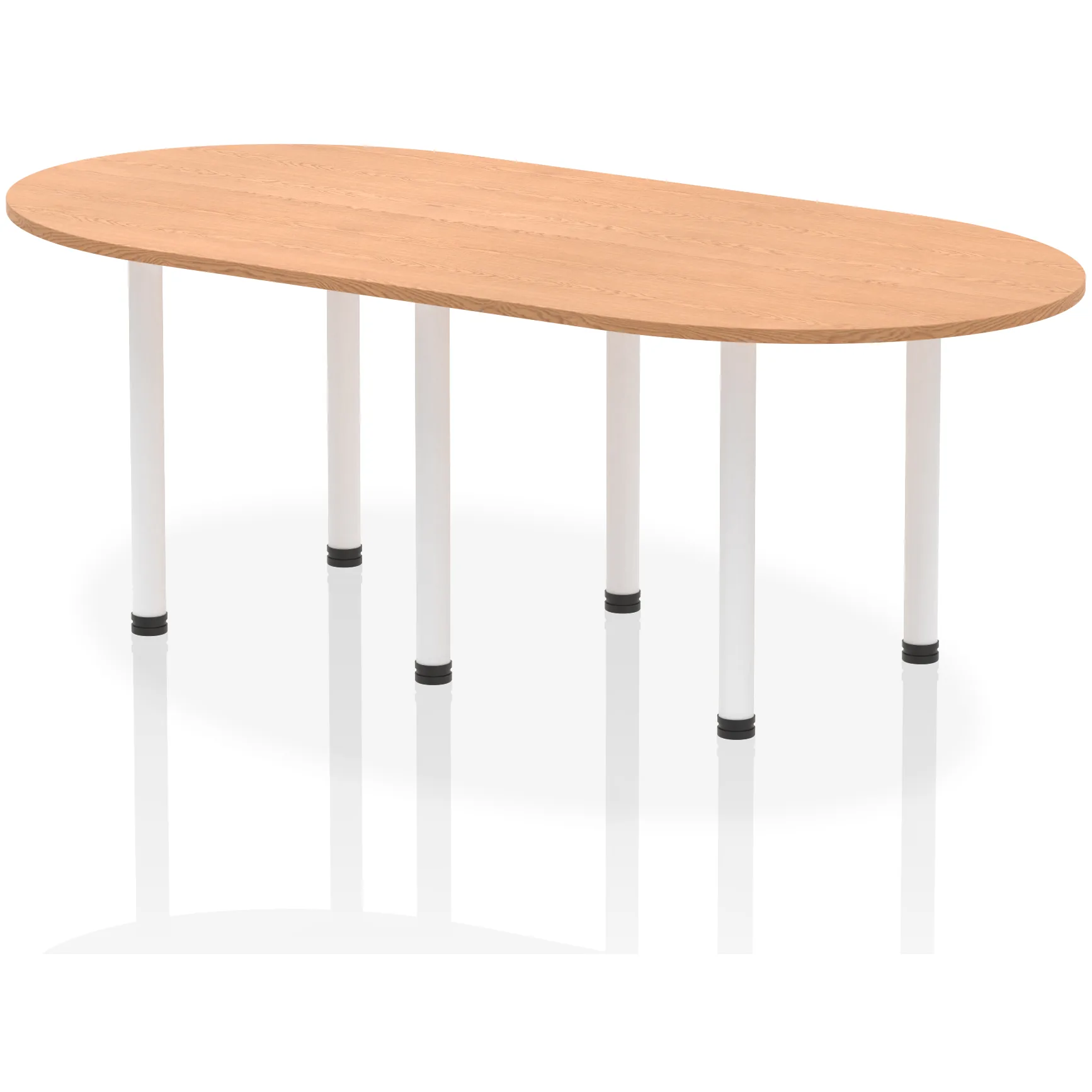 Impulse Post Leg Boardroom Meeting Table