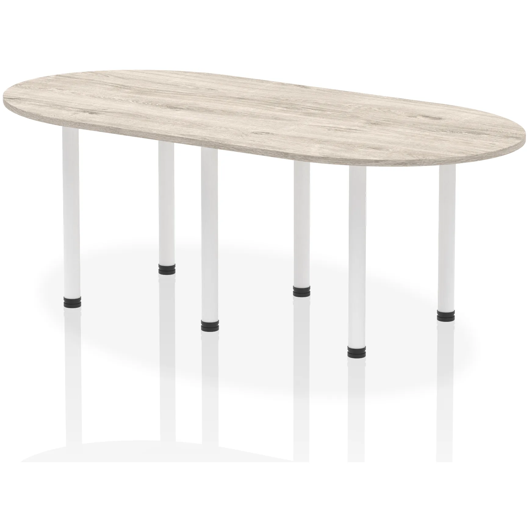 Impulse Post Leg Boardroom Meeting Table