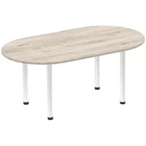 Impulse Post Leg Boardroom Meeting Table