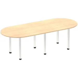 Impulse Post Leg Boardroom Meeting Table