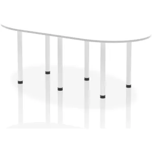Impulse Post Leg Boardroom Meeting Table