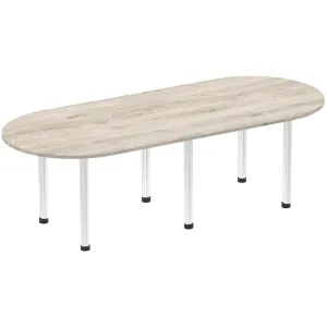 Impulse Post Leg Boardroom Meeting Table