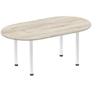 Impulse Post Leg Boardroom Meeting Table