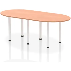 Impulse Post Leg Boardroom Meeting Table