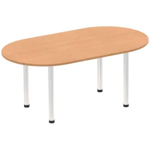 Impulse Post Leg Boardroom Meeting Table