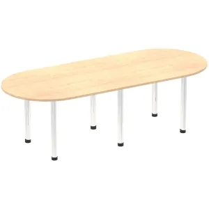 Impulse Post Leg Boardroom Meeting Table