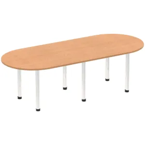 Impulse Post Leg Boardroom Meeting Table