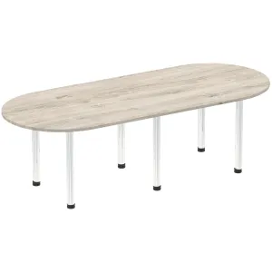 Impulse Post Leg Boardroom Meeting Table