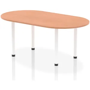 Impulse Post Leg Boardroom Meeting Table