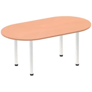 Impulse Post Leg Boardroom Meeting Table
