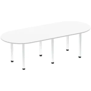 Impulse Post Leg Boardroom Meeting Table