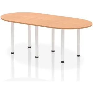 Impulse Post Leg Boardroom Meeting Table