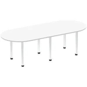 Impulse Post Leg Boardroom Meeting Table
