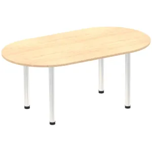 Impulse Post Leg Boardroom Meeting Table