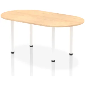 Impulse Post Leg Boardroom Meeting Table