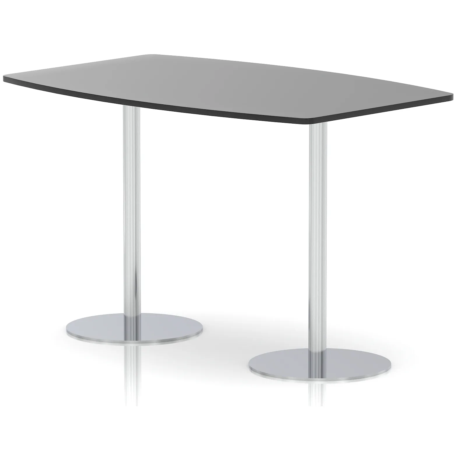 Italia High Gloss Boardroom Table