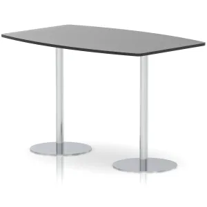 Italia High Gloss Boardroom Table