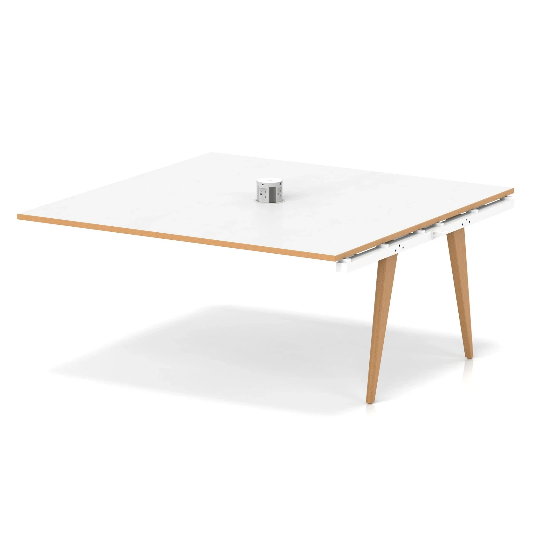 Oslo 1600mm Square Boardroom Table Extension Kit
