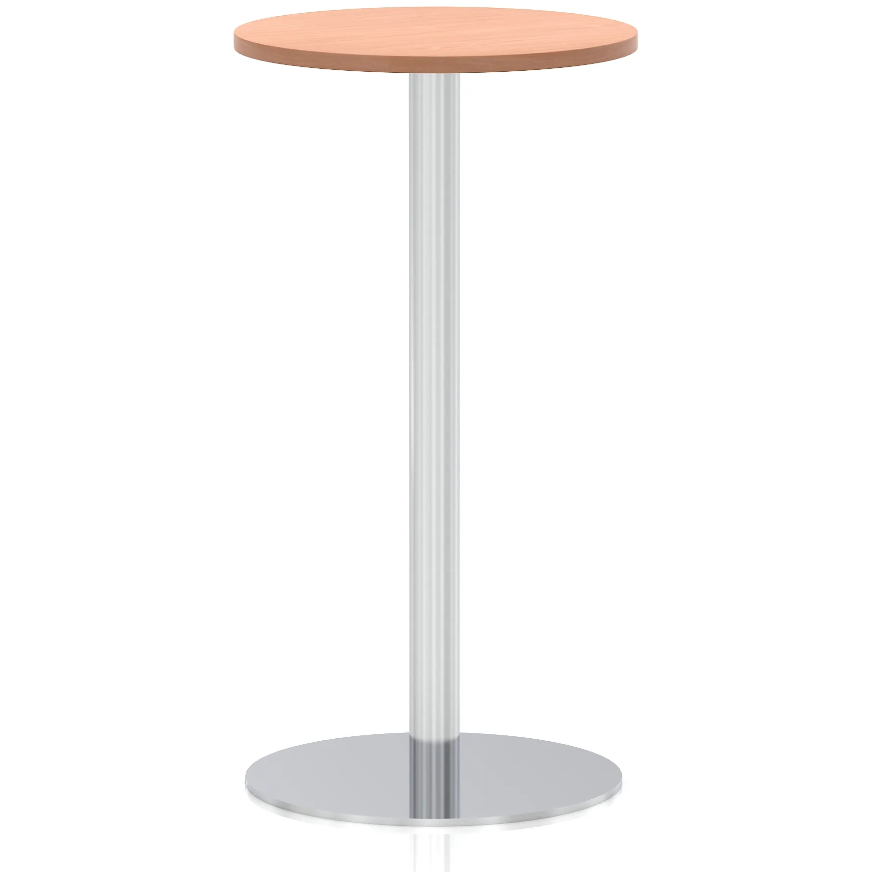 Italia Round Poseur Table With Standard Base