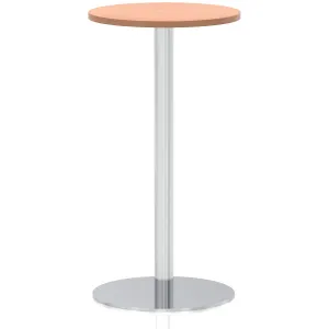 Italia Round Poseur Table With Standard Base
