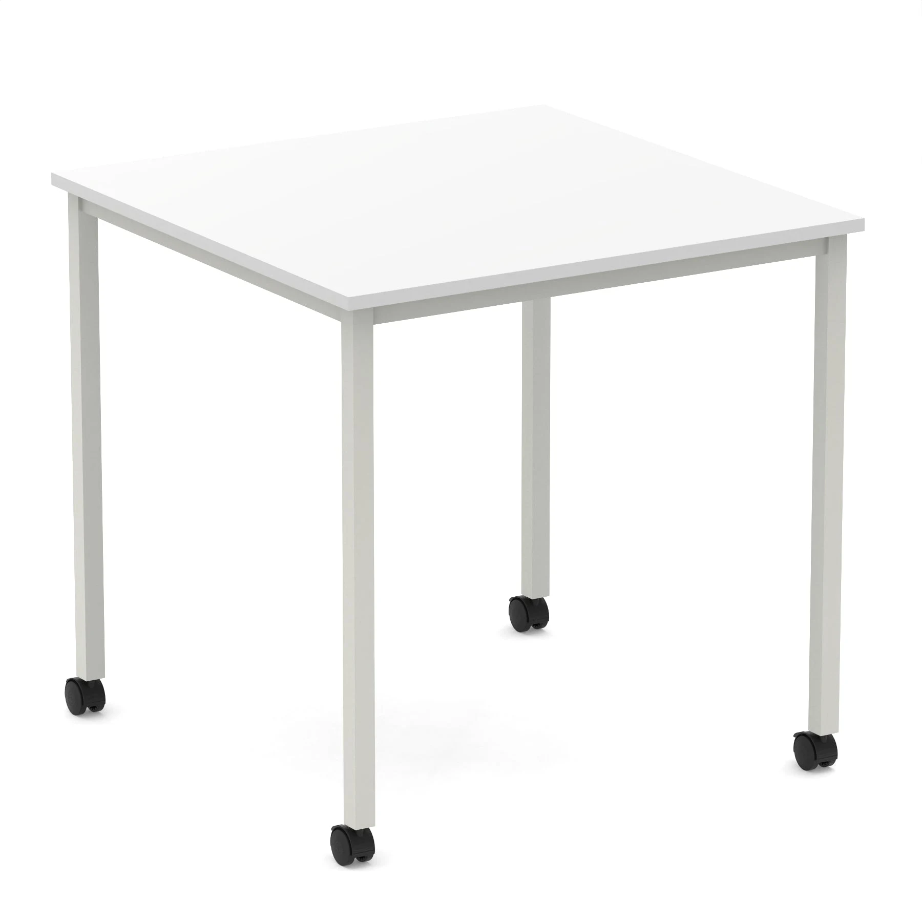 Impulse Straight Mobile Training Room Table on Castors