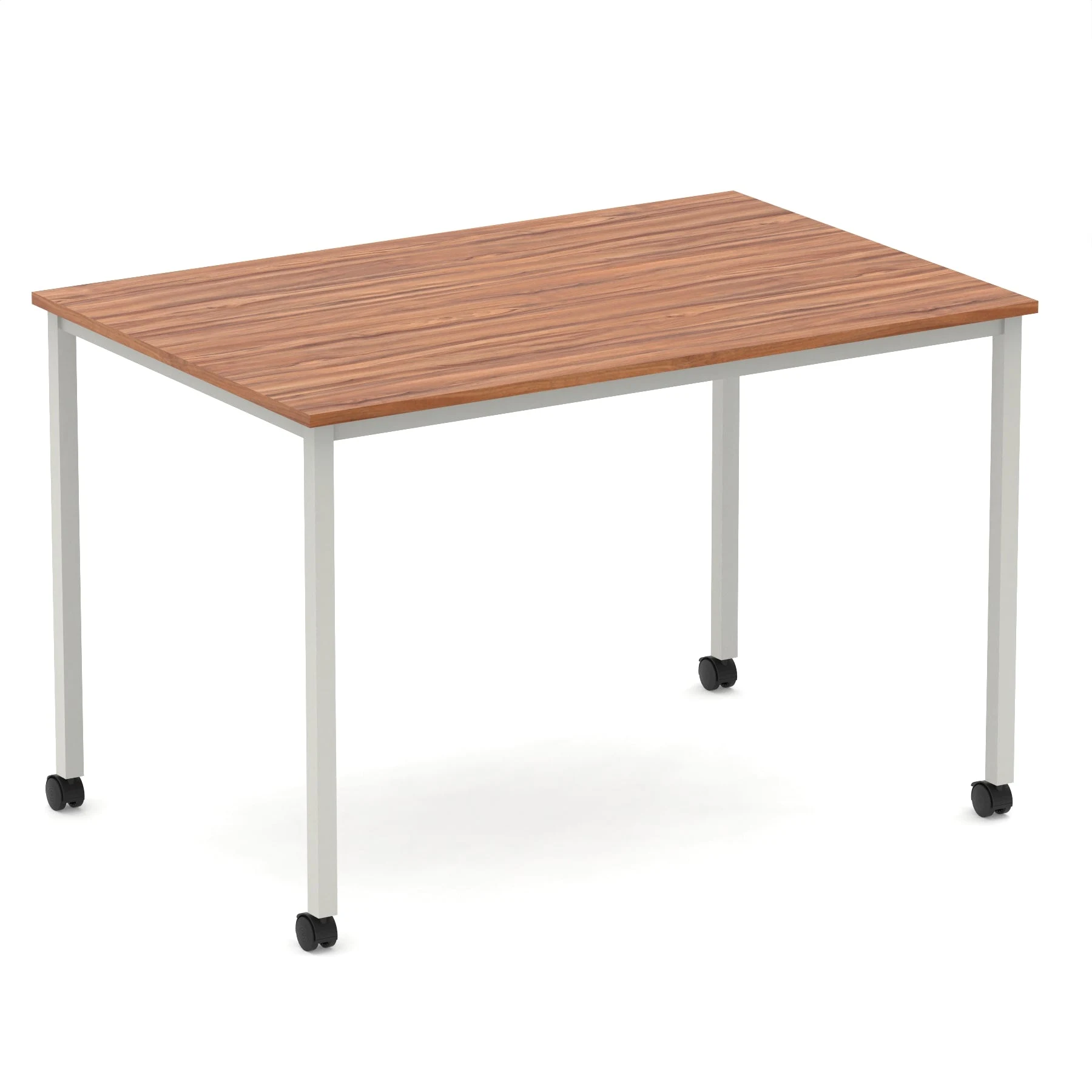 Impulse Straight Mobile Training Room Table on Castors