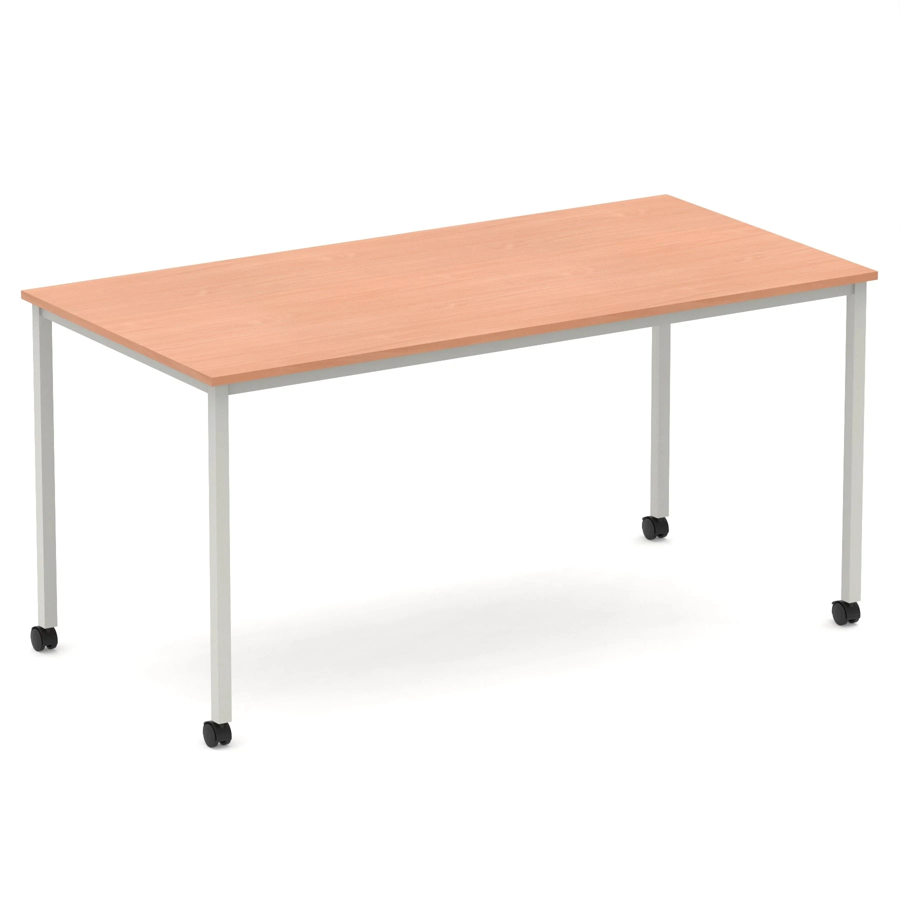 Impulse Straight Mobile Training Room Table on Castors