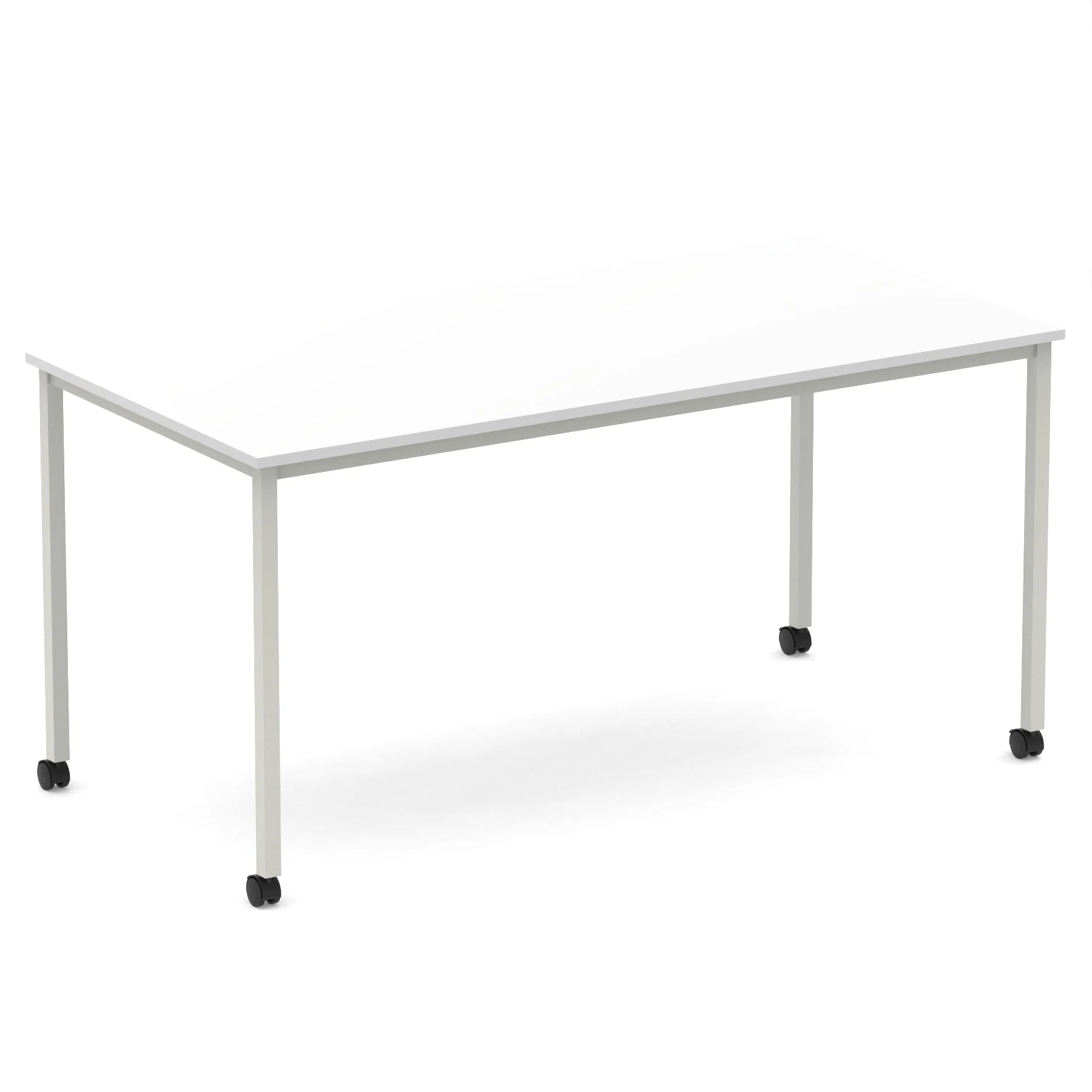 Impulse Straight Mobile Training Room Table on Castors