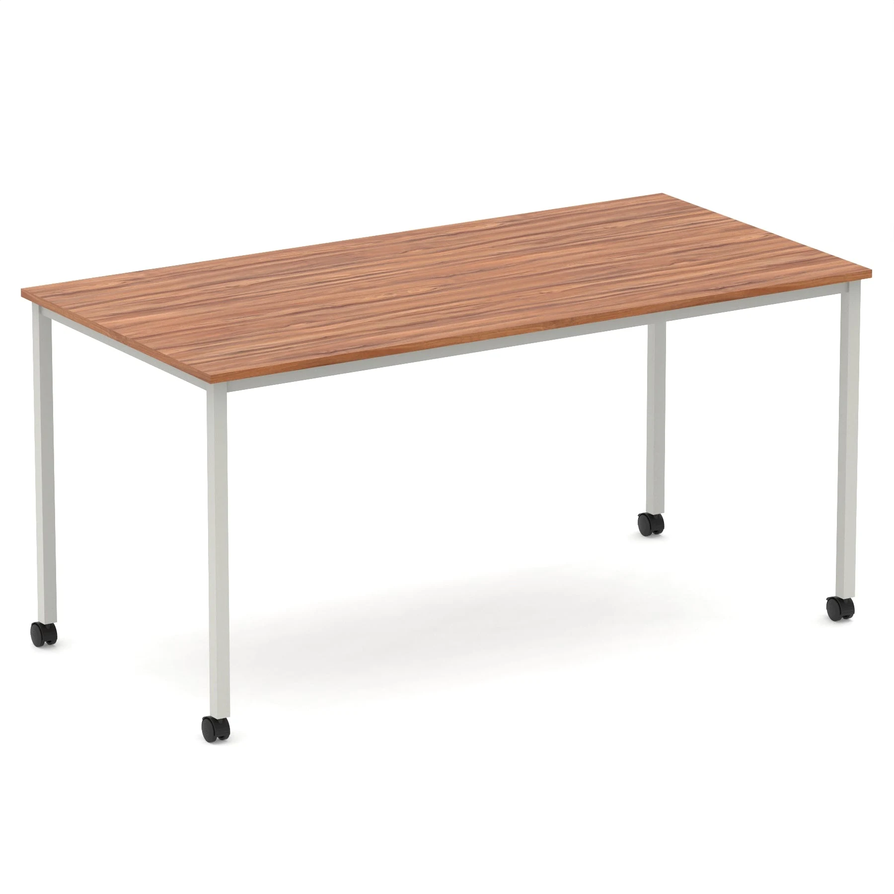 Impulse Straight Mobile Training Room Table on Castors